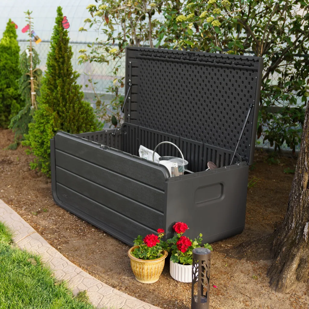 Lifetime Kissenbox Space L 515 L anthrazit