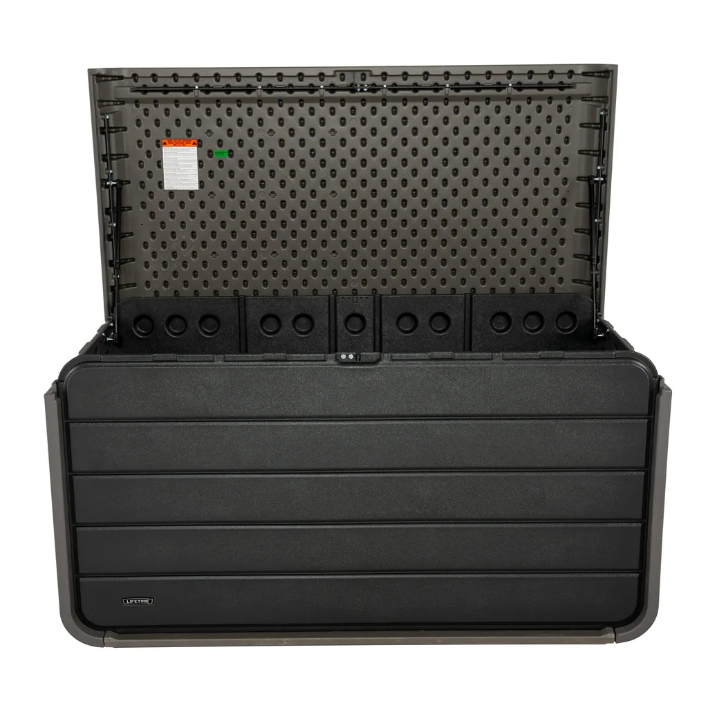 Lifetime Kissenbox Space XL 625 L grau