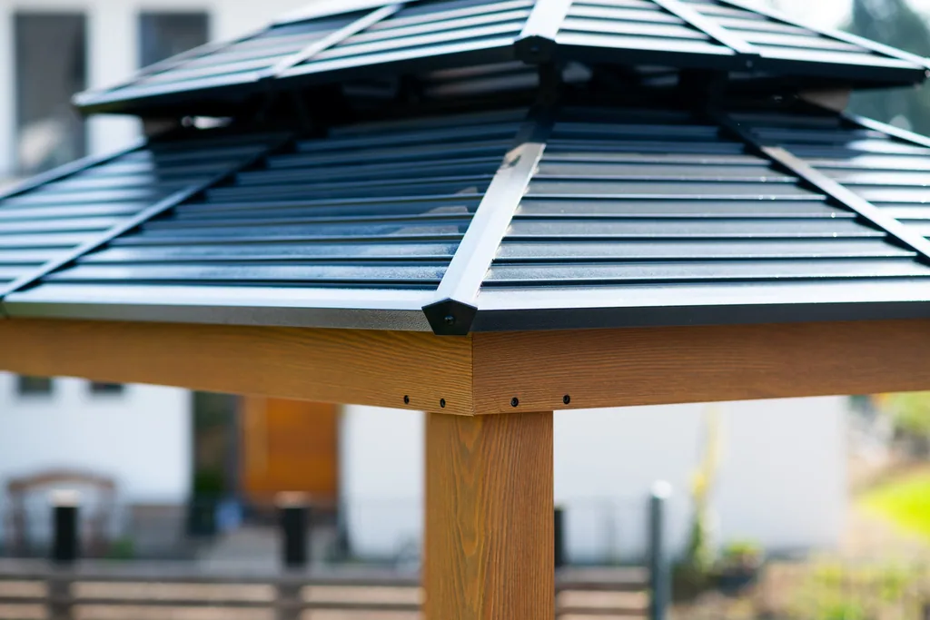 Sojag Grill-Pavillon BBQ Maui Aluminium