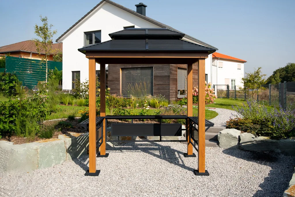 Sojag Grill-Pavillon BBQ Maui Aluminium