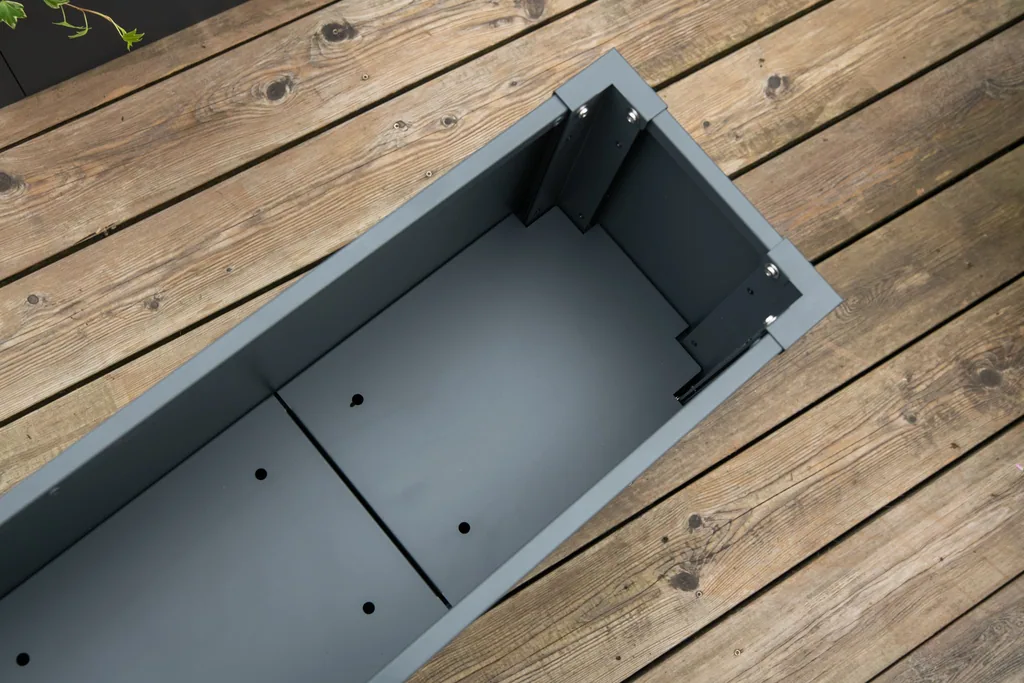 Westmann Pflanzkasten Talus M Metall anthrazit