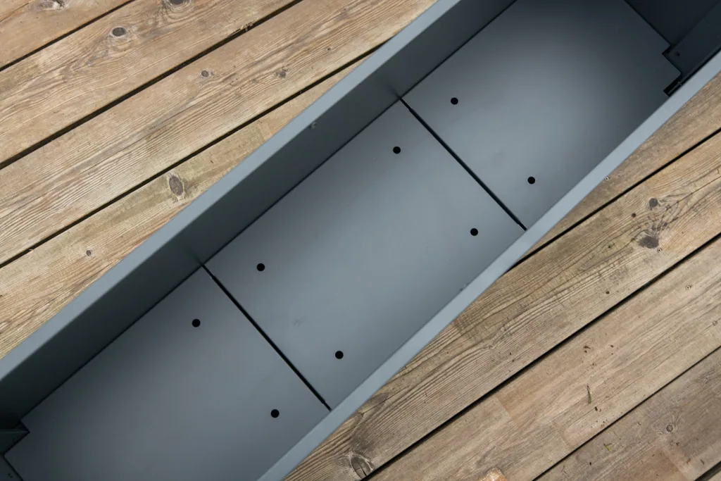 Westmann Pflanzkasten Talus M Metall anthrazit