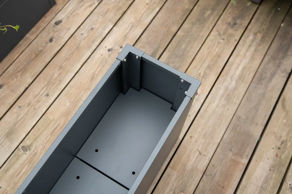 Westmann Pflanzkasten Talus M Metall anthrazit