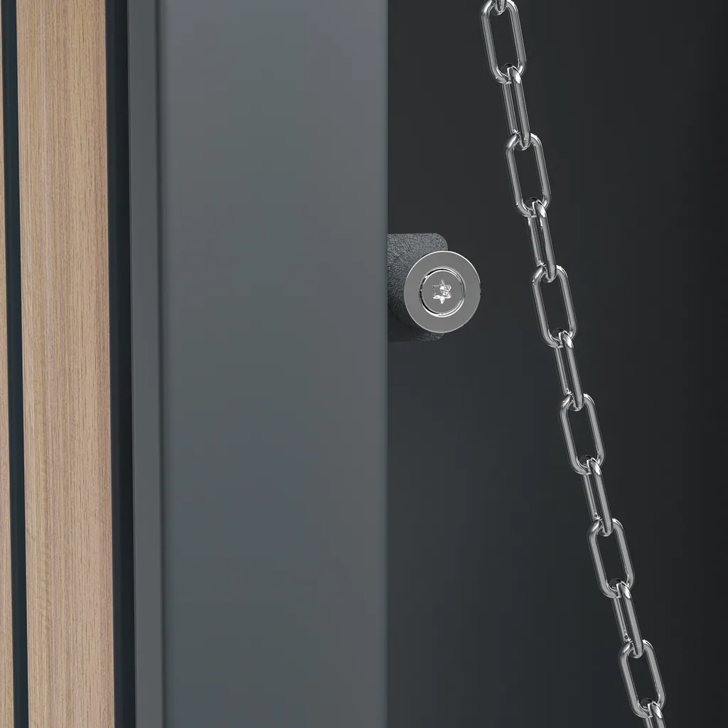 Westmann Mülltonnenbox Planta 3er anthrazit (3× 240 L)
