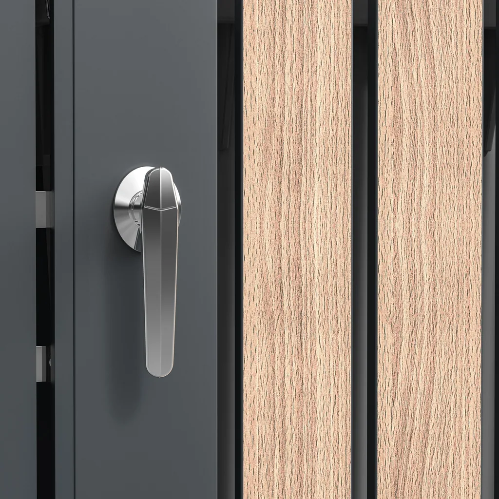 Westmann Mülltonnenbox Planta 3er anthrazit (3× 240 L)