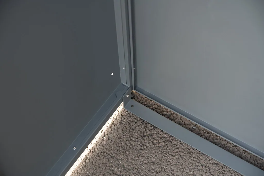 Westmann Mülltonnenbox Moderna 1er anthrazit (1× 240 L)