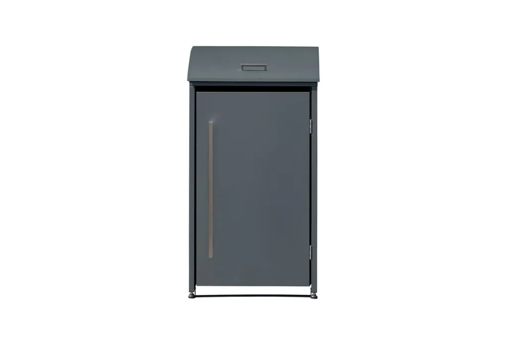Westmann Mülltonnenbox Moderna 1er anthrazit (1× 240 L)