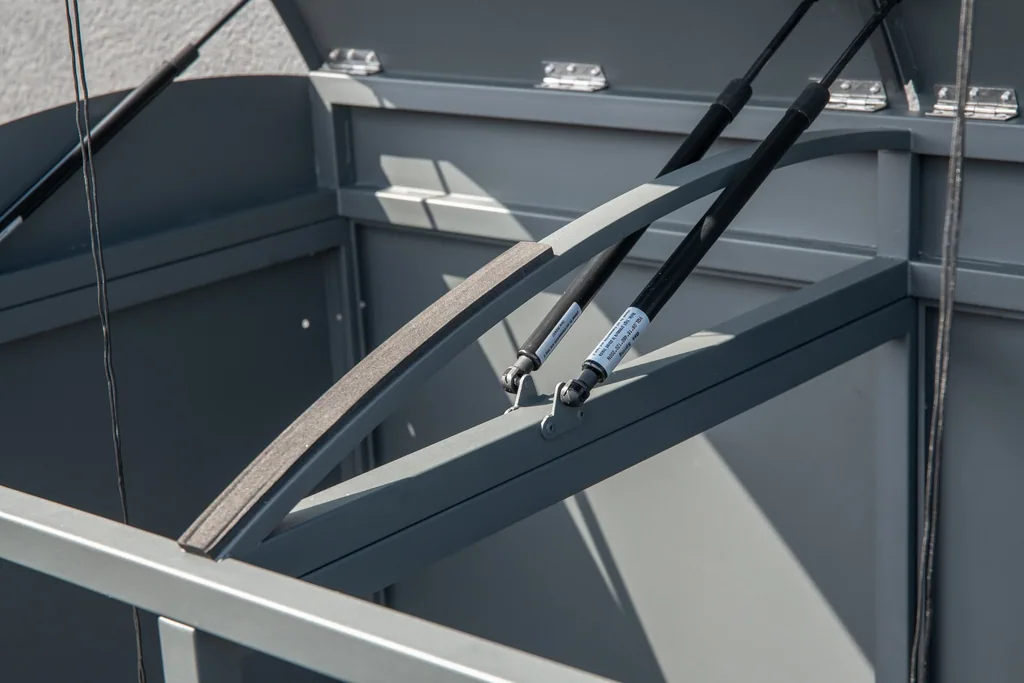 Westmann Mülltonnenbox Moderna 2er anthrazit (2× 240 L)