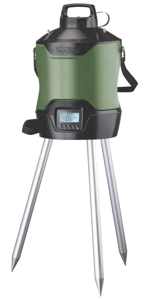 Nebulisator 12 L Li-Ion grün 5 bar