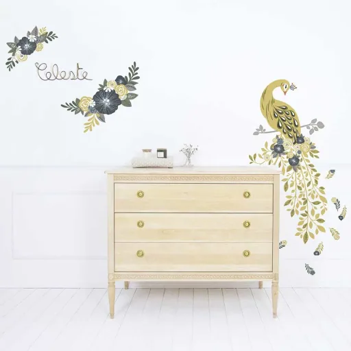Gustavienne Kommode natur