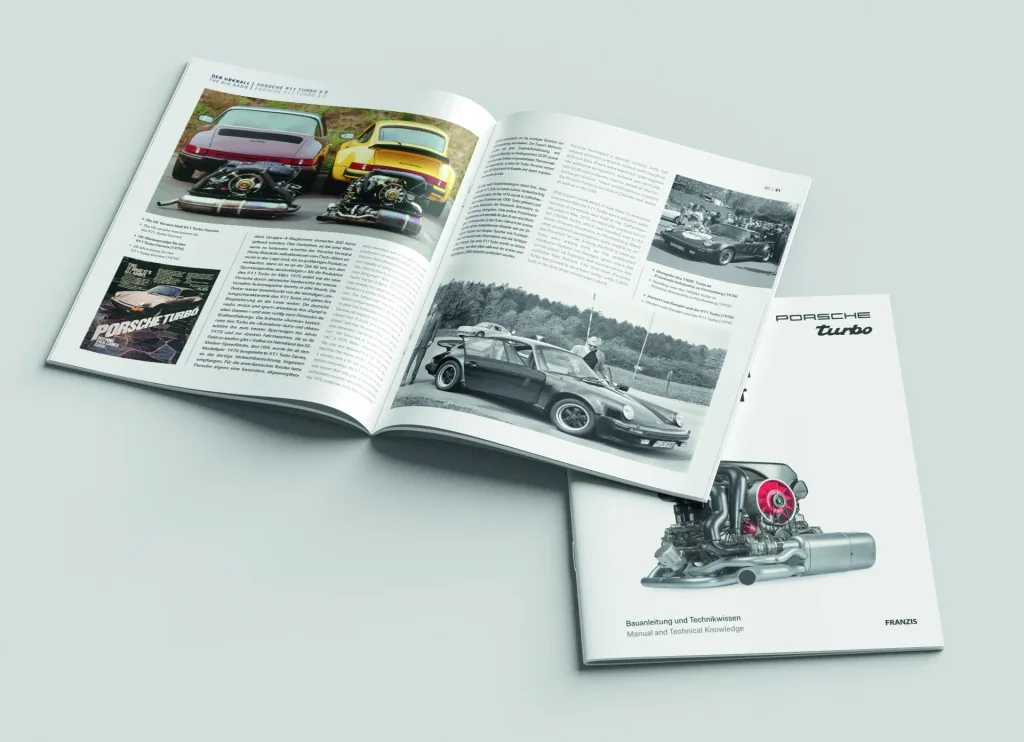 Porsche 911 Turbo, Motorbausatz