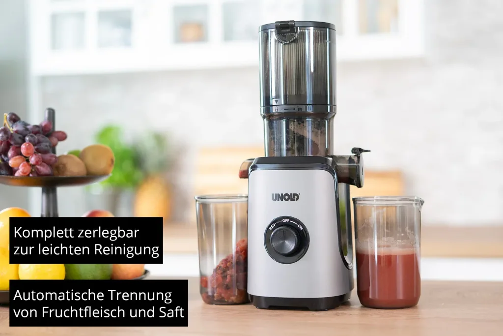 Entsafter, Slow Juicer Sam