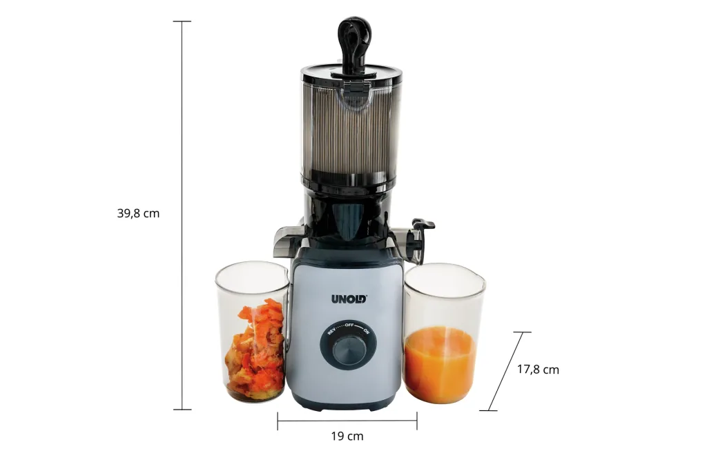 Entsafter, Slow Juicer Sam
