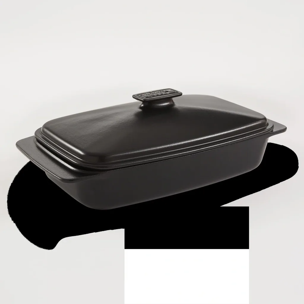 BBQ Keramik-Kasserolle