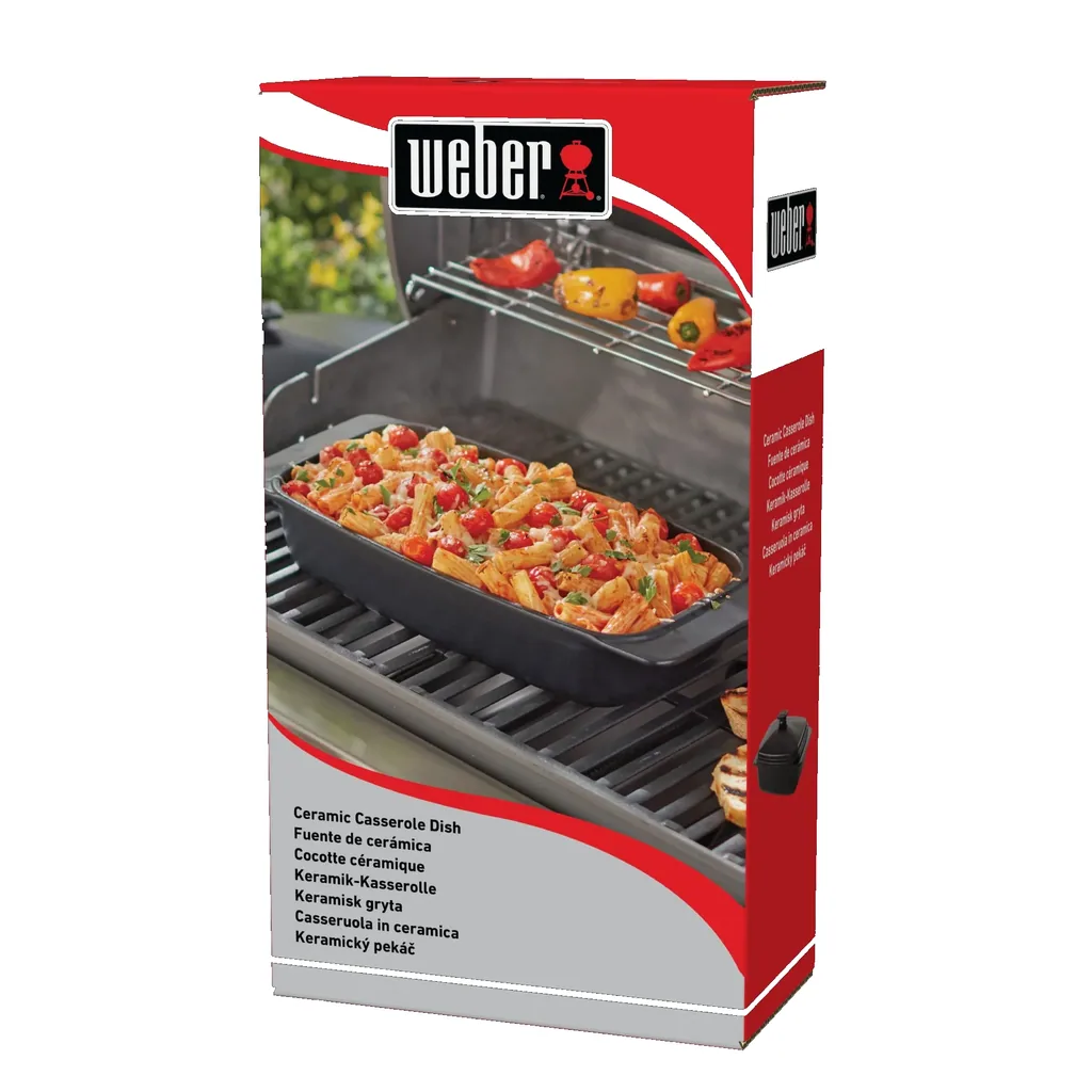 BBQ Keramik-Kasserolle