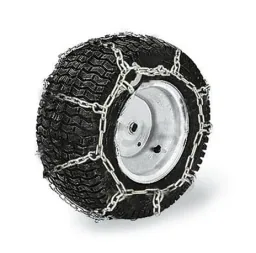 Schneeketten- 20"x8" mit Adapter