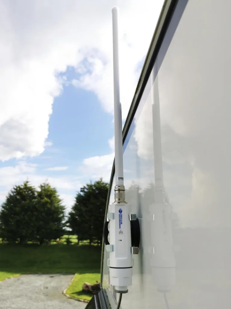 RangeMaster WiFi-Antenne und Router