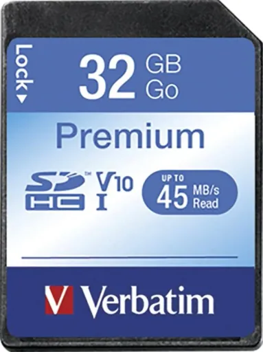 32 GB SDHC Premium Speicherkarte