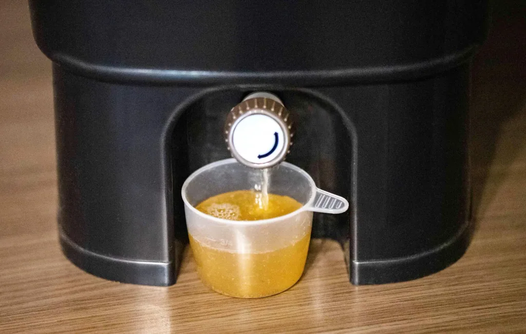 Bokashi Eimer Kompost Komplett-Set Profi , 2 x 19 Liter