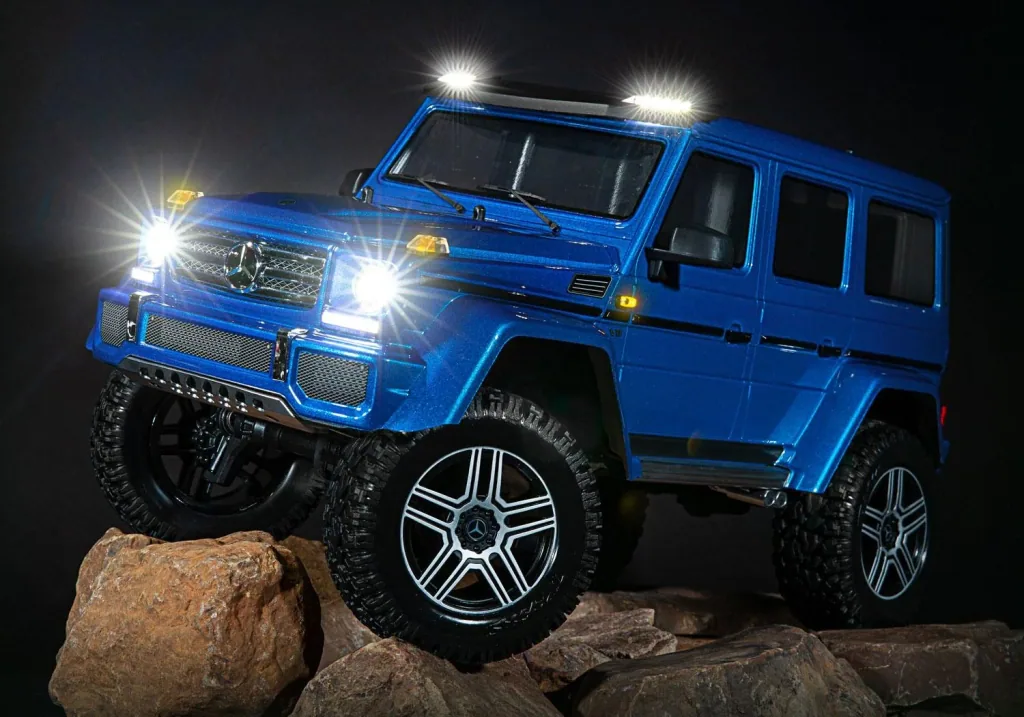 LED Licht-Set kpl mit Power-Supply für "8811 oder 8825 Karo TRAXXAS