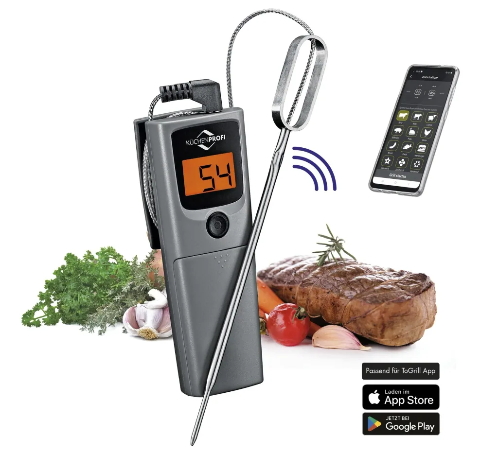 Digitales Braten- und Grillthermometer SMART BBQ