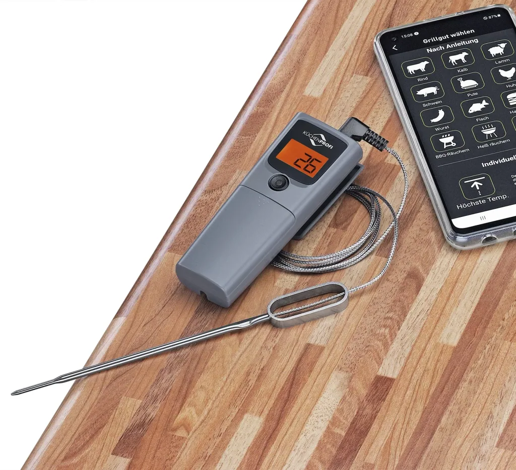 Digitales Braten- und Grillthermometer SMART BBQ