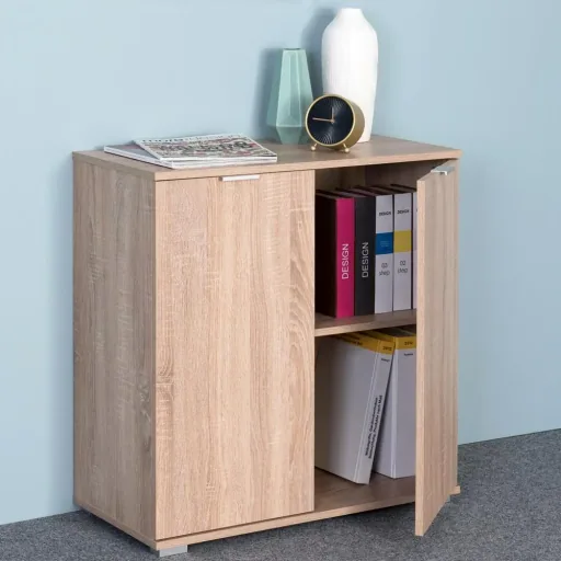 Schubladenkommode Alba Typ DB111 Eiche