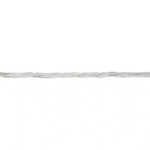 Basic Strap, 6Mm 200M, 6X0,20 Edelstahl, Weiß