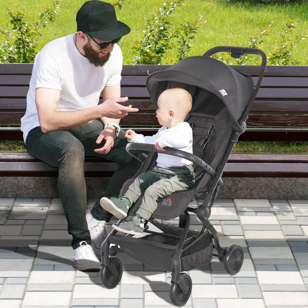Faltbarer Kinderbuggy