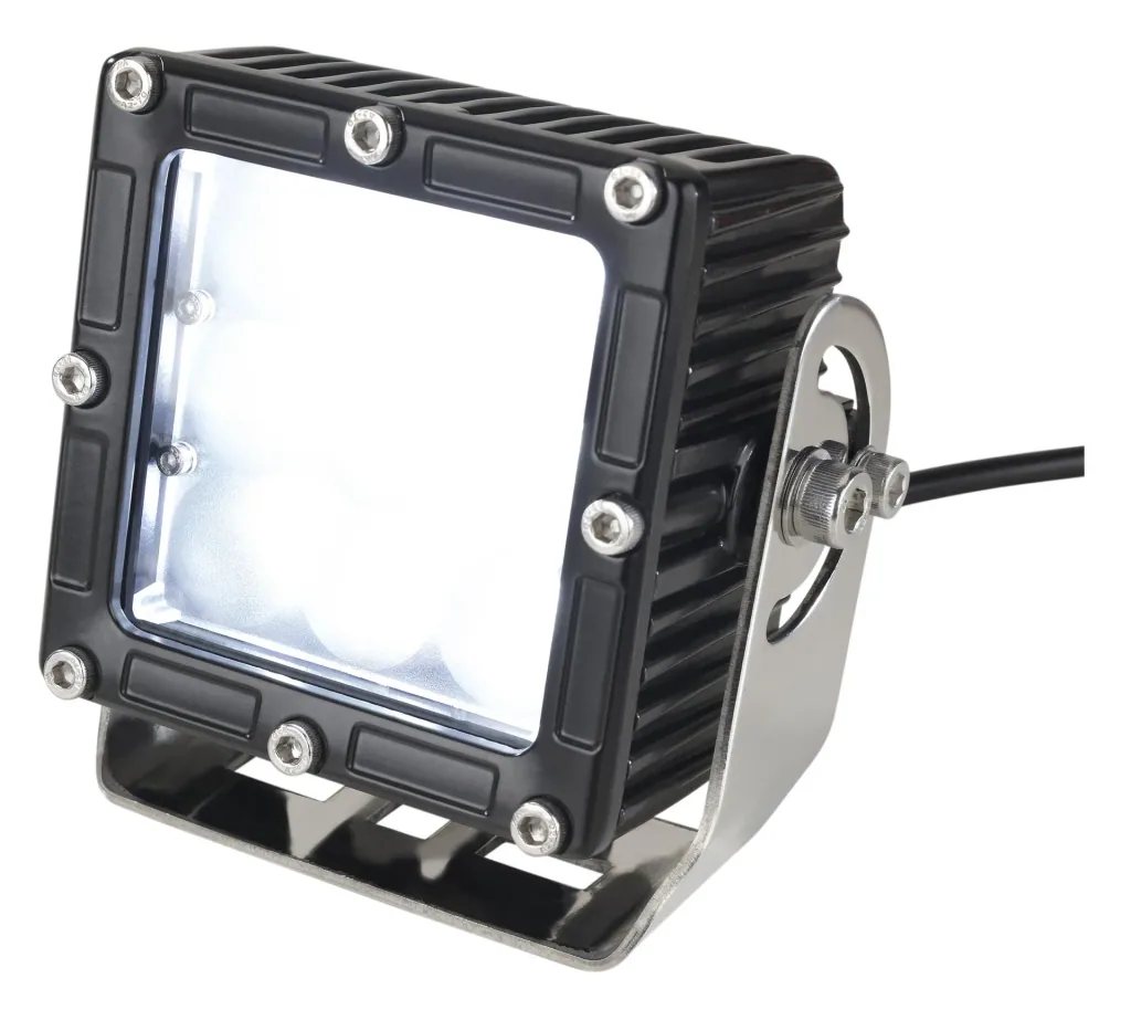 LED-Arbeitsscheinwerfer, quadratisch 9 LEDs 45 Watt
