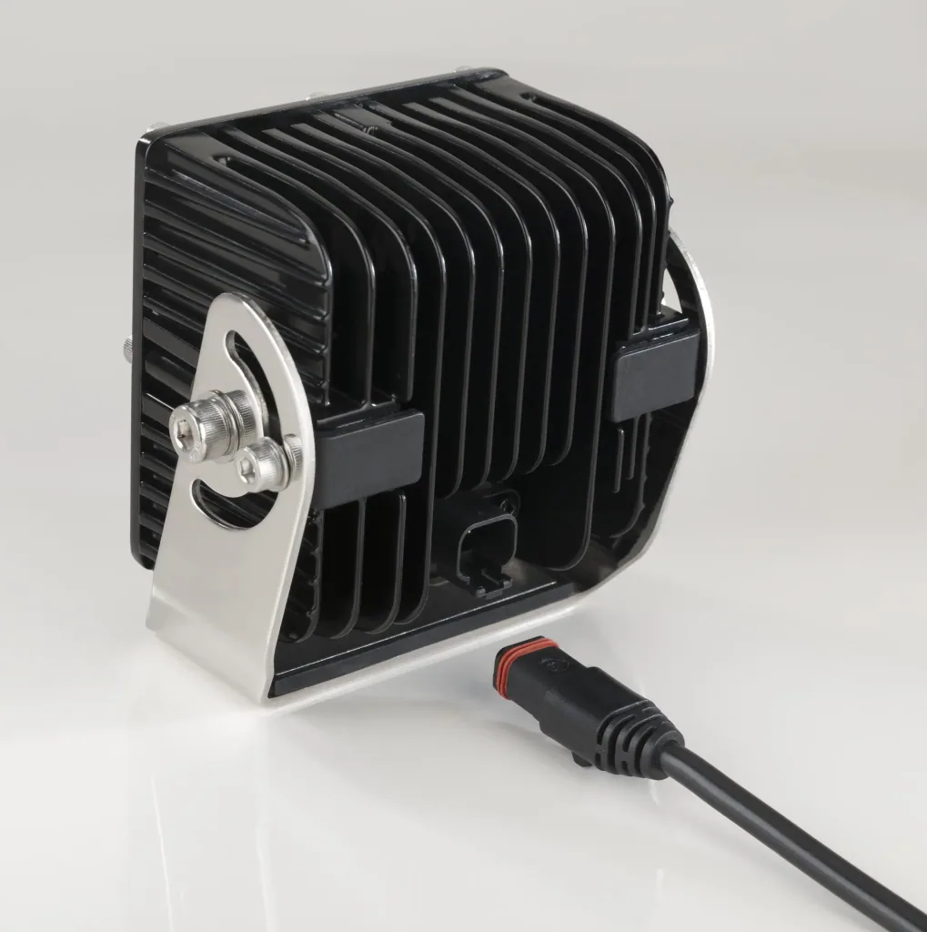 LED-Arbeitsscheinwerfer, quadratisch 9 LEDs 45 Watt