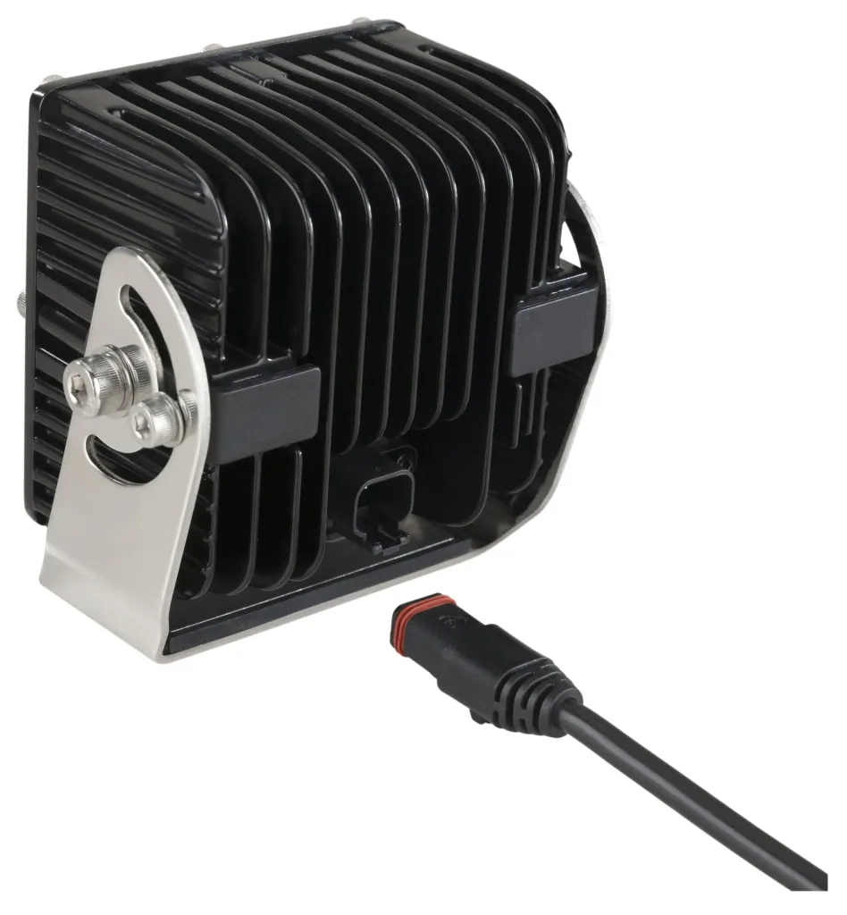 LED-Arbeitsscheinwerfer, quadratisch 9 LEDs 45 Watt