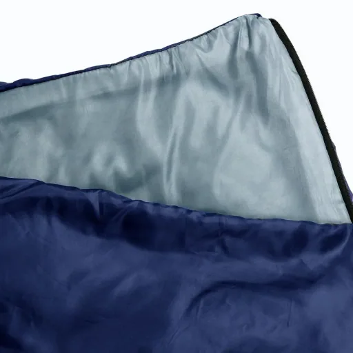 Freshman Schlafsack dunkelblau - 190x75cm bis -6°C