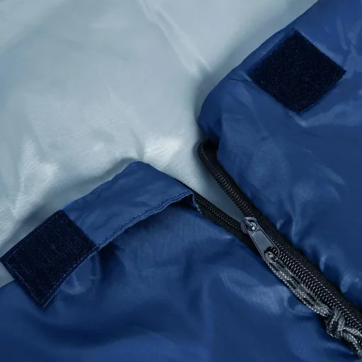 Freshman Schlafsack dunkelblau - 190x75cm bis -6°C