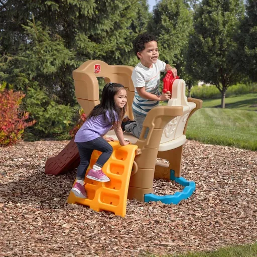 Piratenbucht Climber & Slide