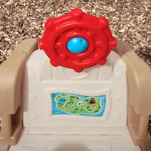 Piratenbucht Climber & Slide