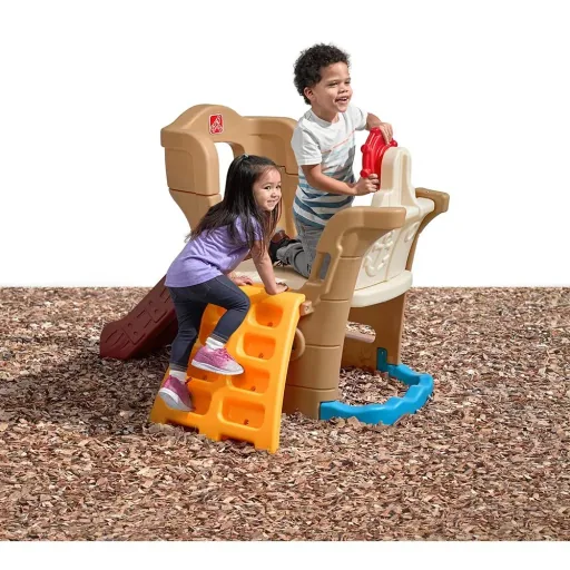 Piratenbucht Climber & Slide