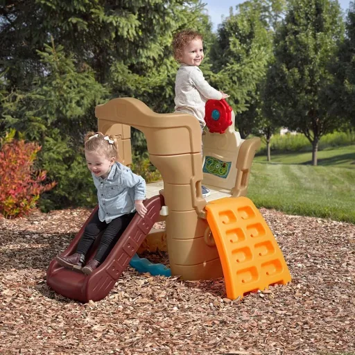 Piratenbucht Climber & Slide