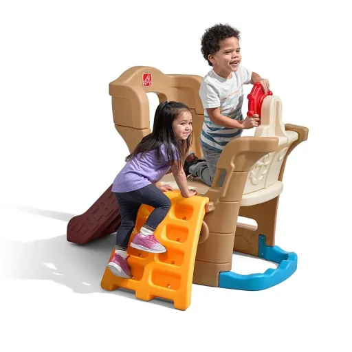 Piratenbucht Climber & Slide