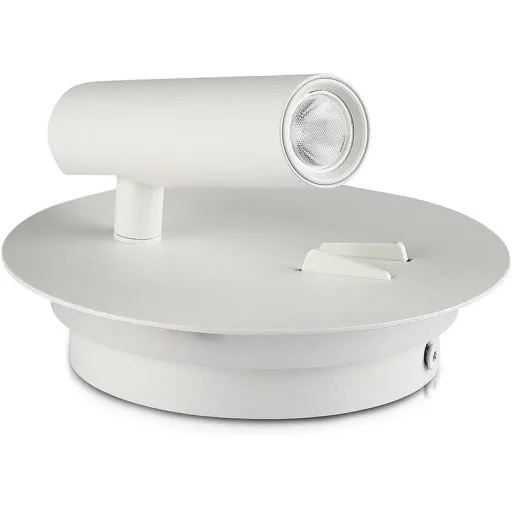 VT-2963 LED-Wandleuchte - Weiß - 3W - 180 Lumen - 3000K - Ideal für neben Ihrem Bett