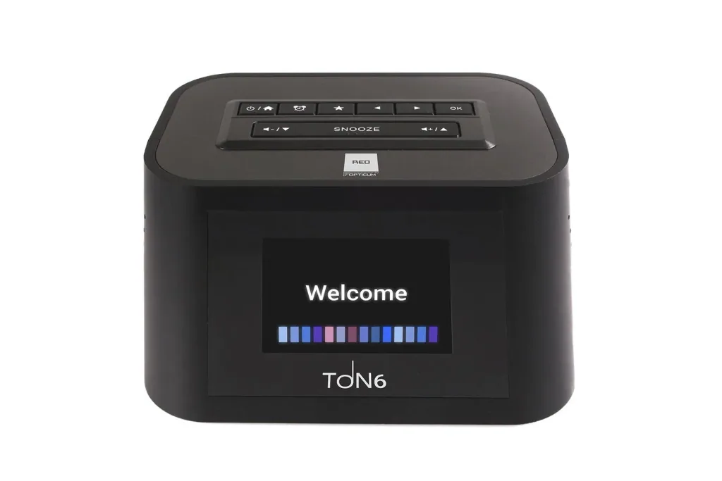 Internetradio Ton 6, schwarz
