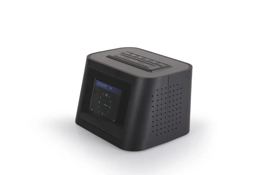 Internetradio Ton 6, schwarz