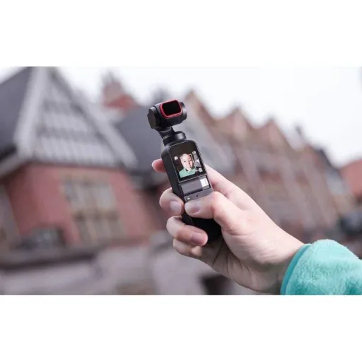 PGYTECH - Osmo Pocket 4er Filterset (ND8/PL, ND16/PL, ND32/PL, ND64/PL)