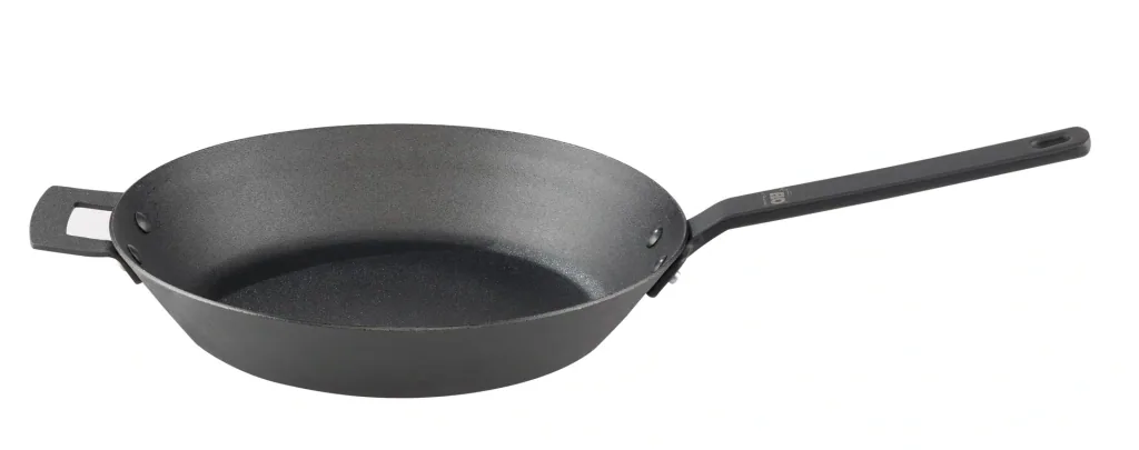 Bratpfanne mit Gegengriff, 32 cm Iron