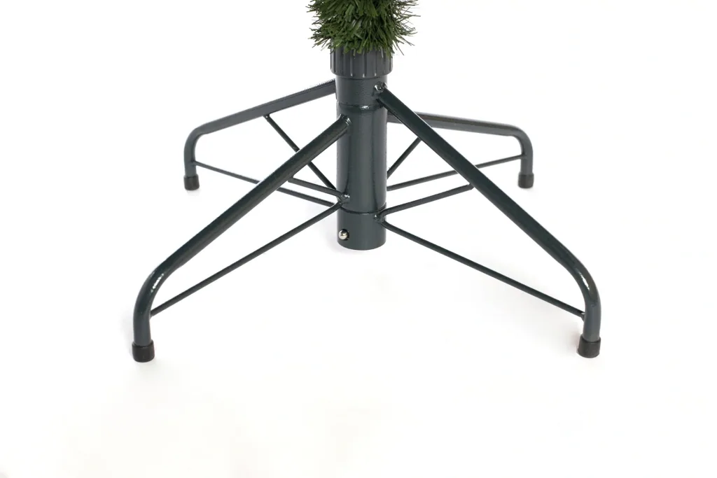 Evergreen Künstlicher Weihnachtsbaum Mesa Fichte inklusive Lichterkette 180 cm Grün