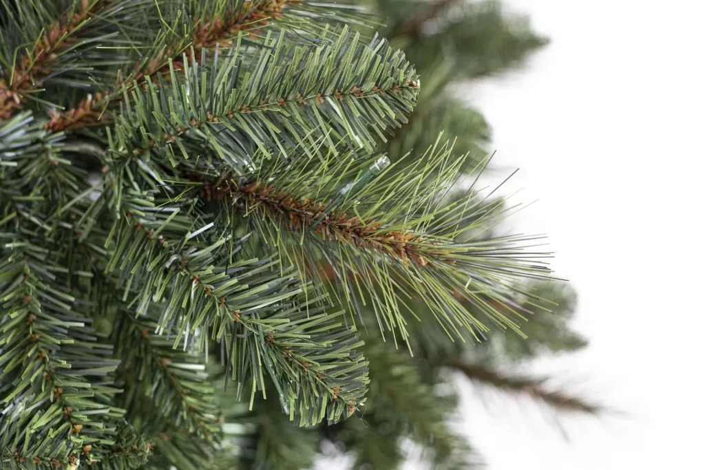 Evergreen Künstlicher Weihnachtsbaum Mesa Fichte inklusive Lichterkette 180 cm Grün