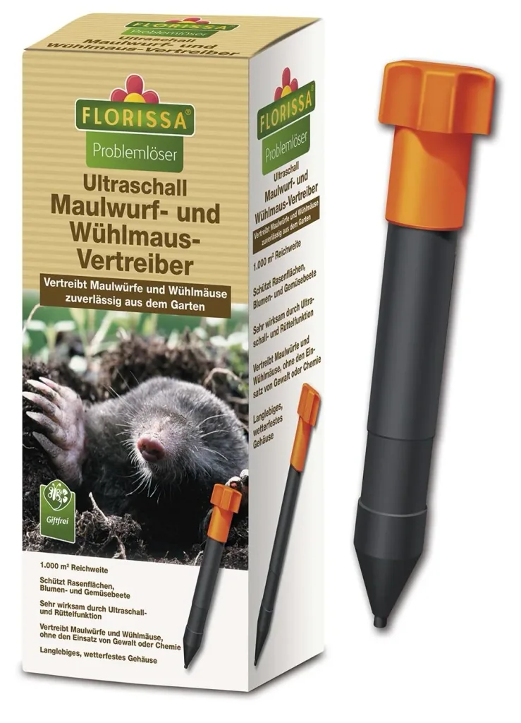 US-Maulwurfvertreiber