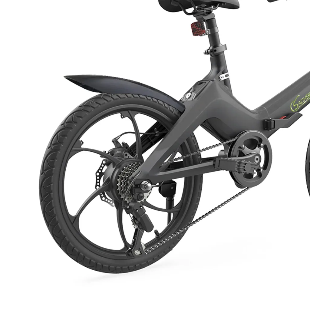 E-Folding Race Bike F11 MagPuma mit Transporttasche