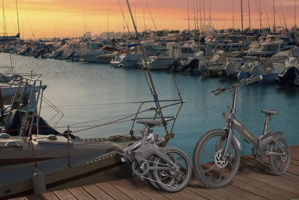 E-Folding Race Bike F11 MagPuma mit Transporttasche