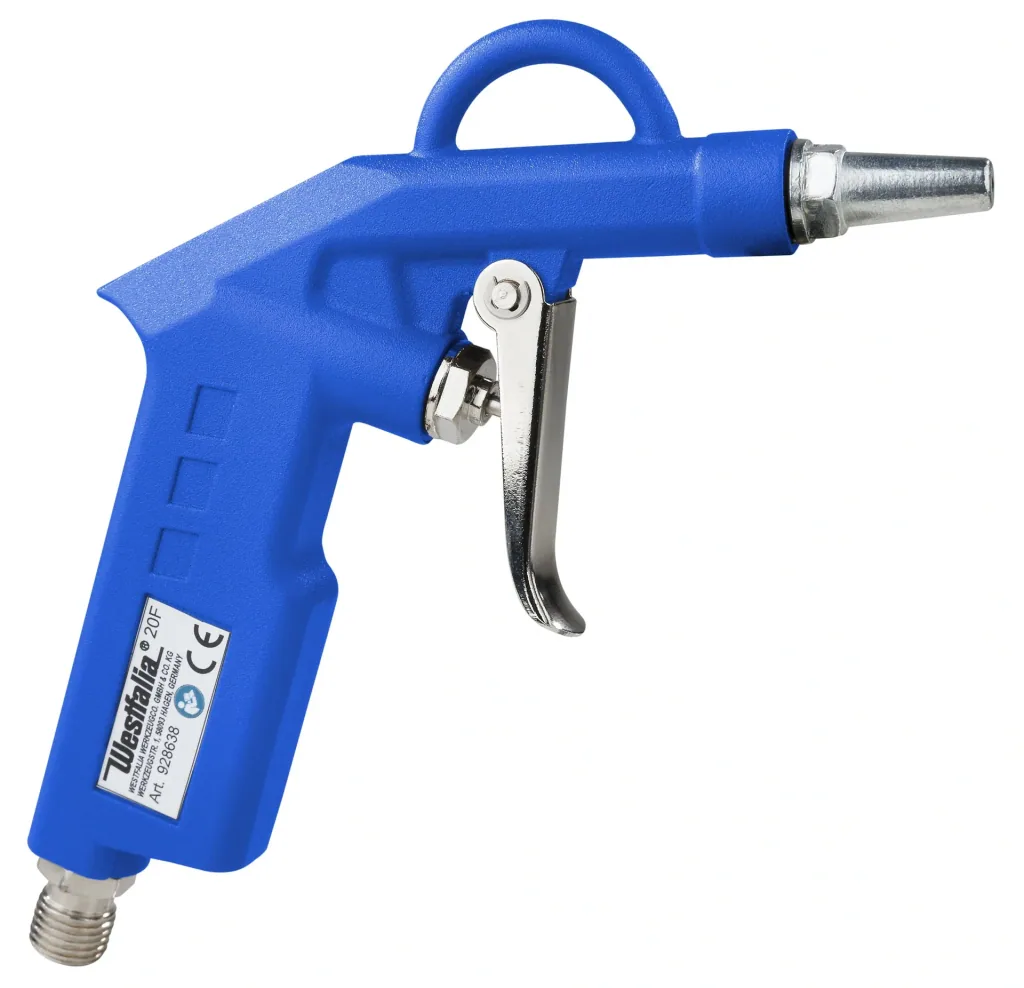 Druckluft-Ausblaspistole-Set, 5-teilig